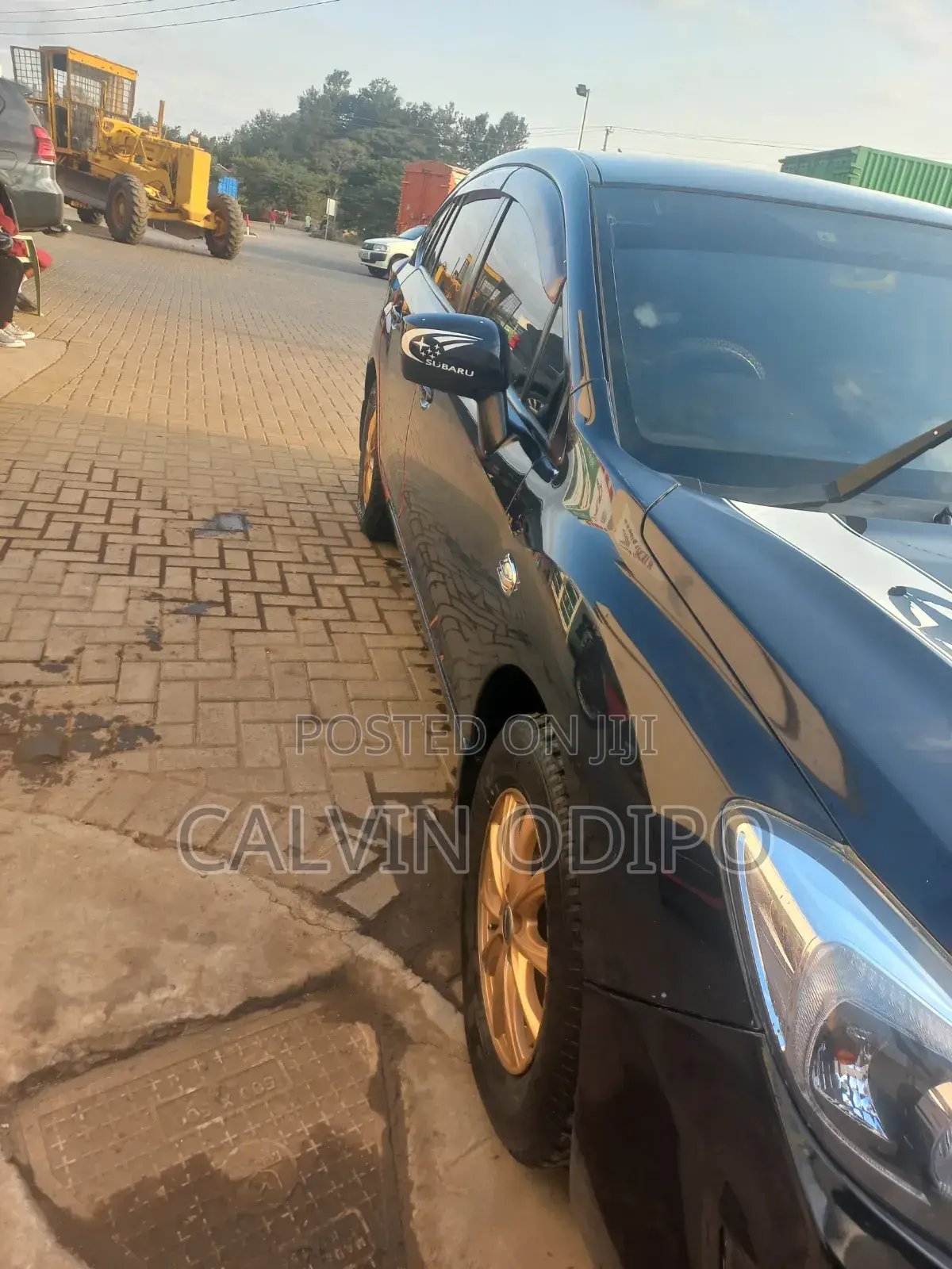 Subaru Impreza 2015 Blue