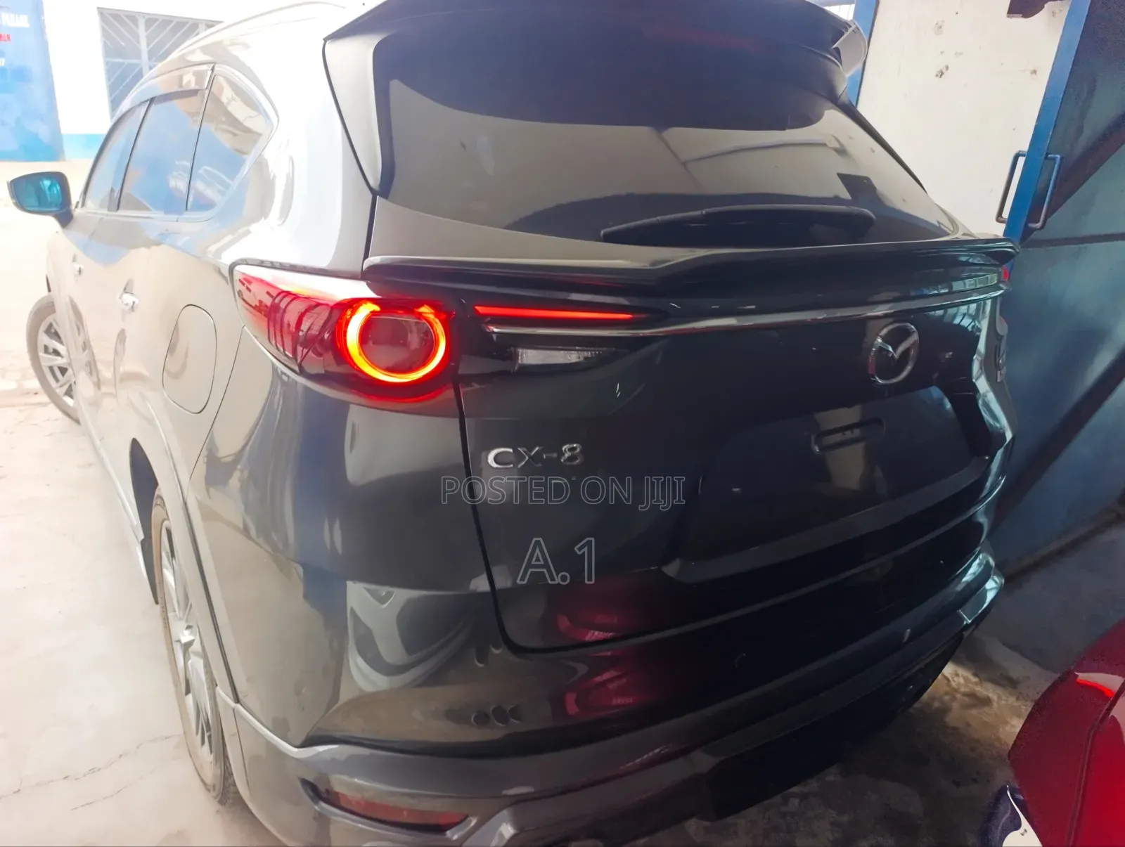 Mazda CX-8 2021 Gray