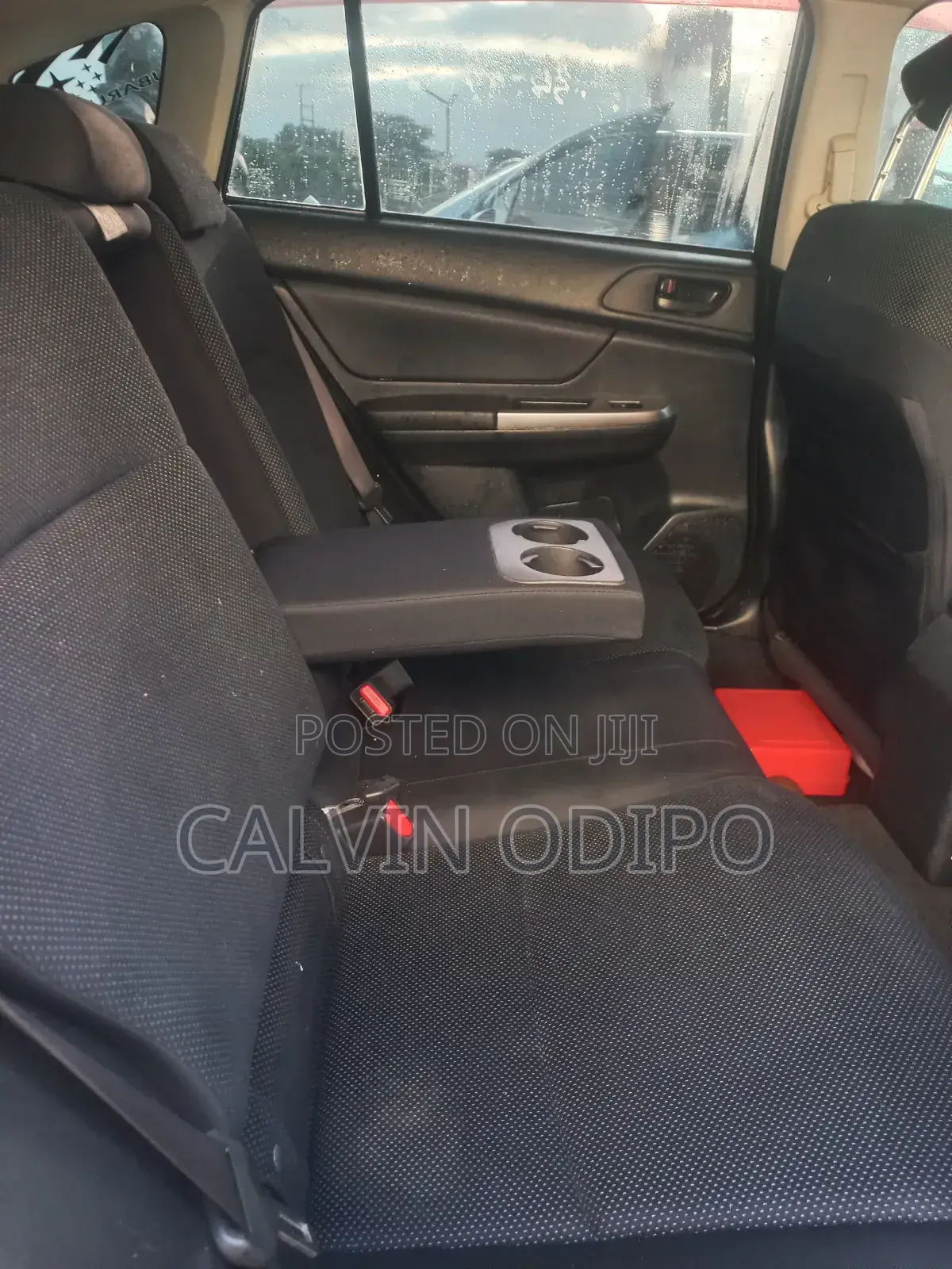 Subaru Impreza 2015 Blue
