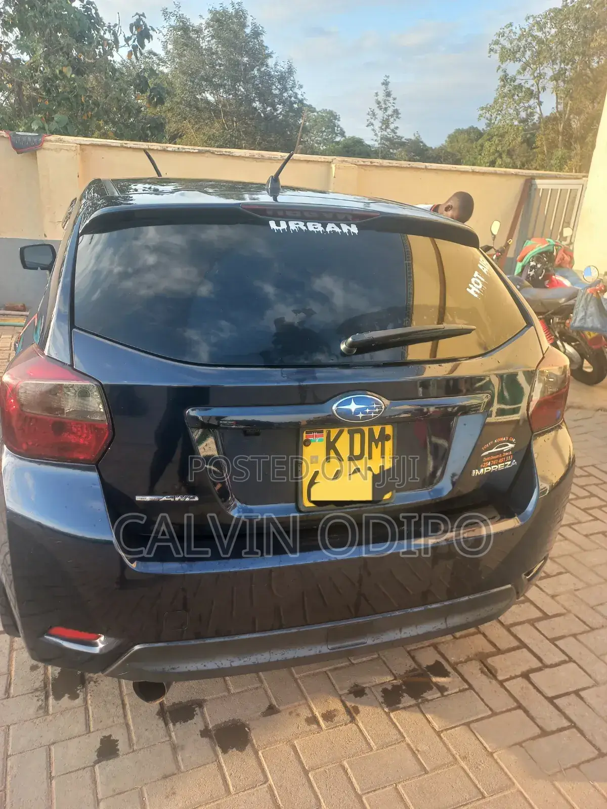 Subaru Impreza 2015 Blue