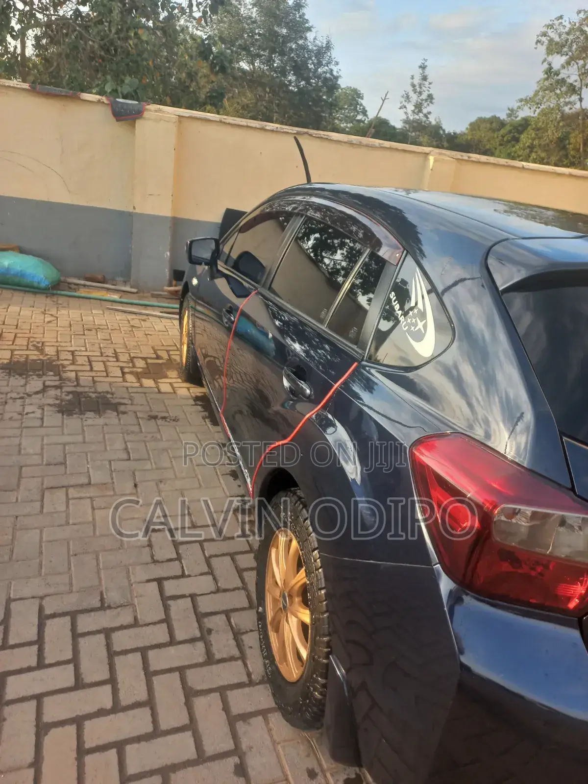 Subaru Impreza 2015 Blue