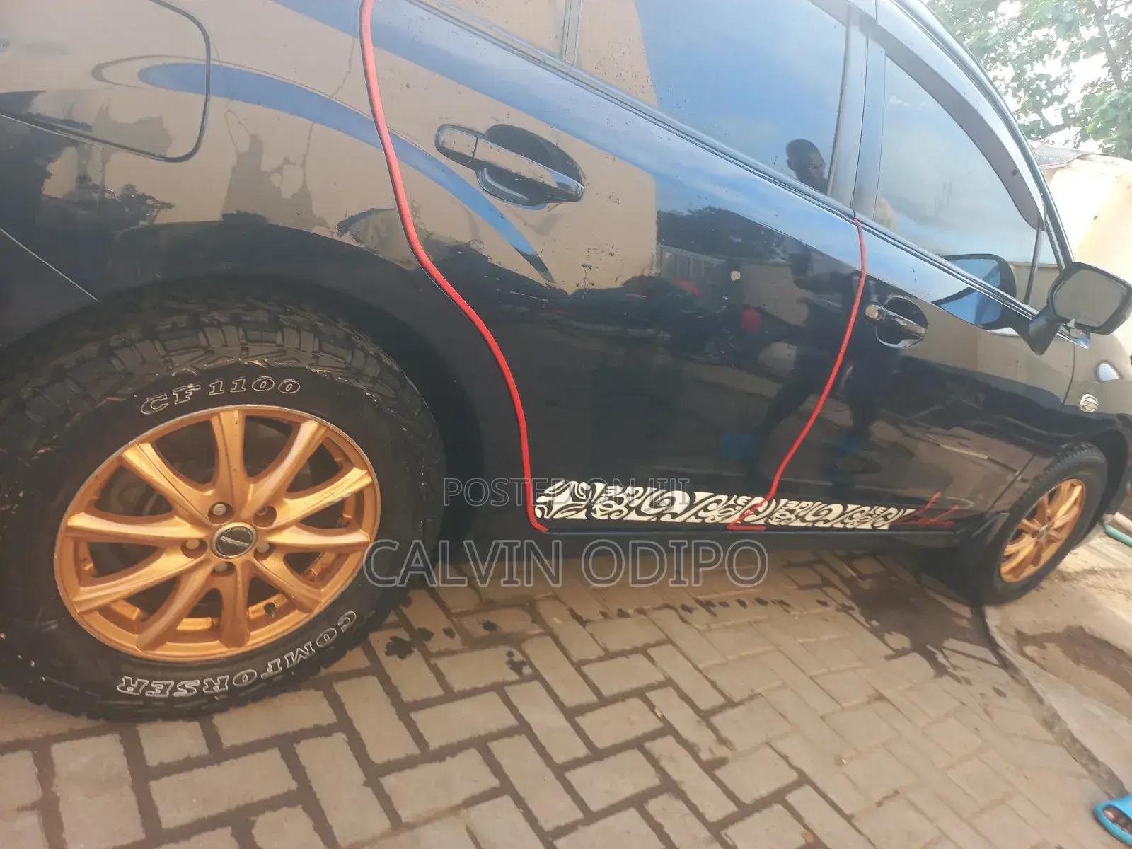 Subaru Impreza 2015 Blue
