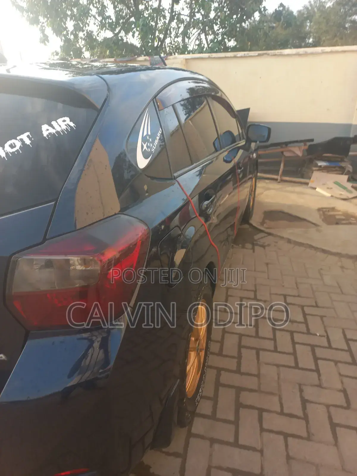 Subaru Impreza 2015 Blue