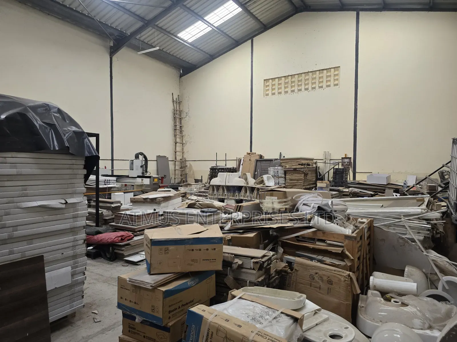 Warehouse for Sale on Mombasa Road, Athi River