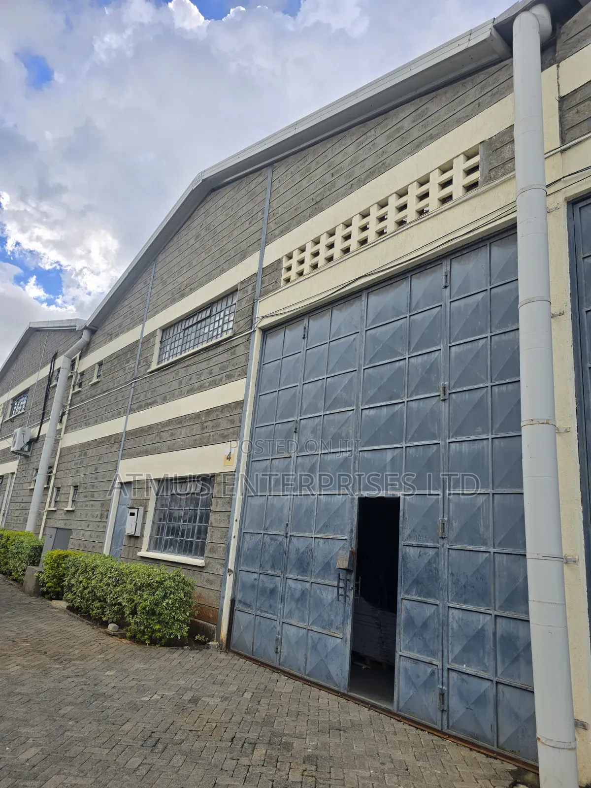 Warehouse for Sale on Mombasa Road, Athi River