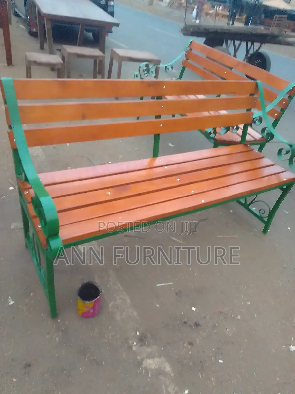 Garden Bench