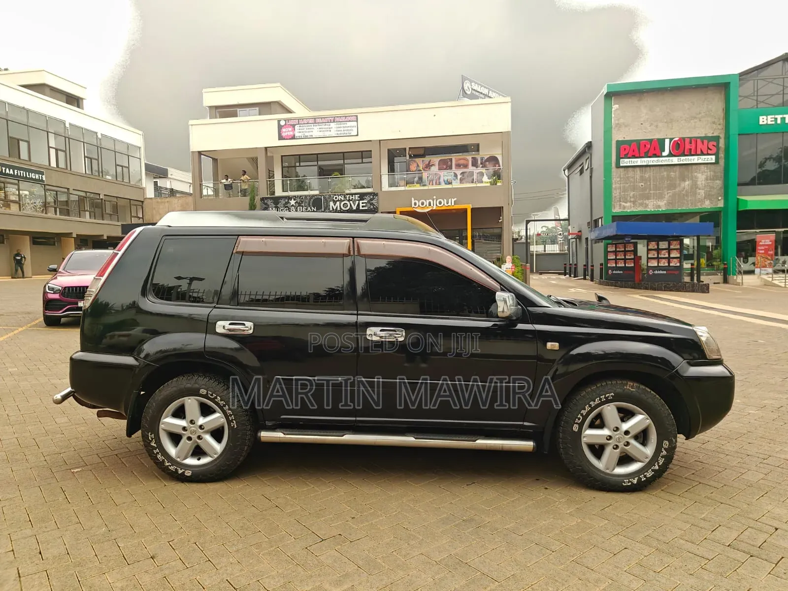Nissan X-Trail 2005 Black