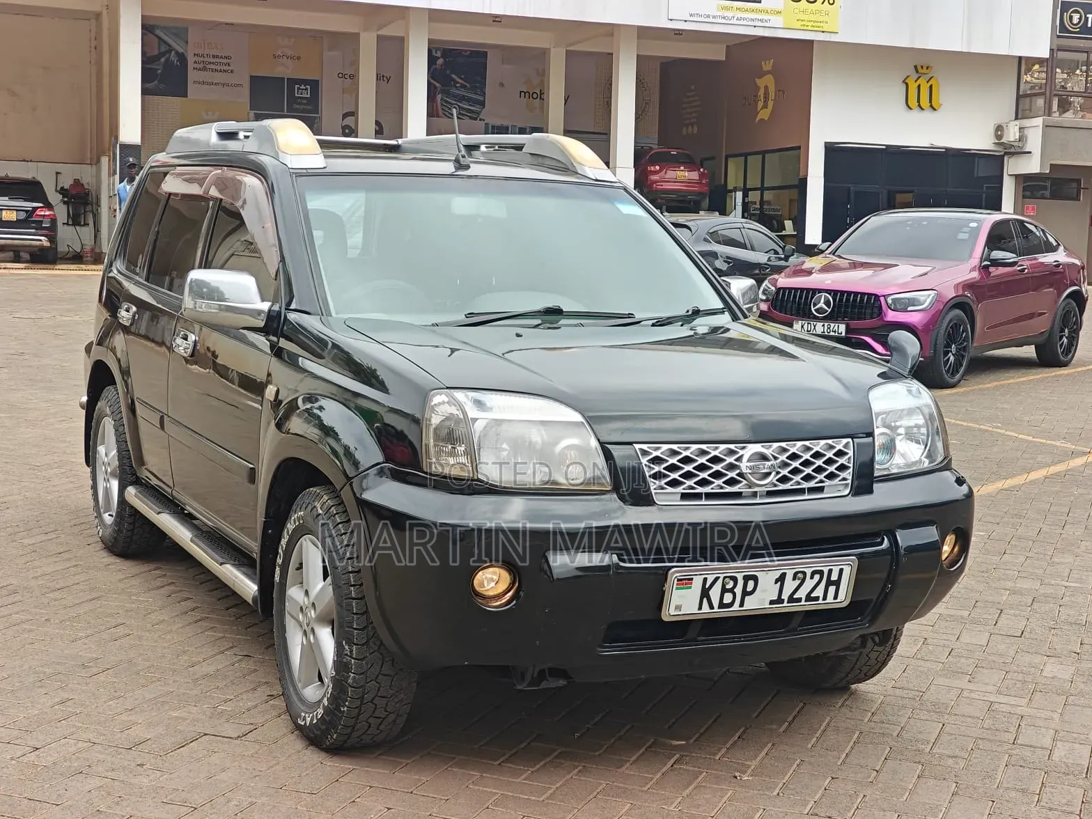 Nissan X-Trail 2005 Black