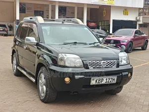 Nissan X-Trail 2005 Black
