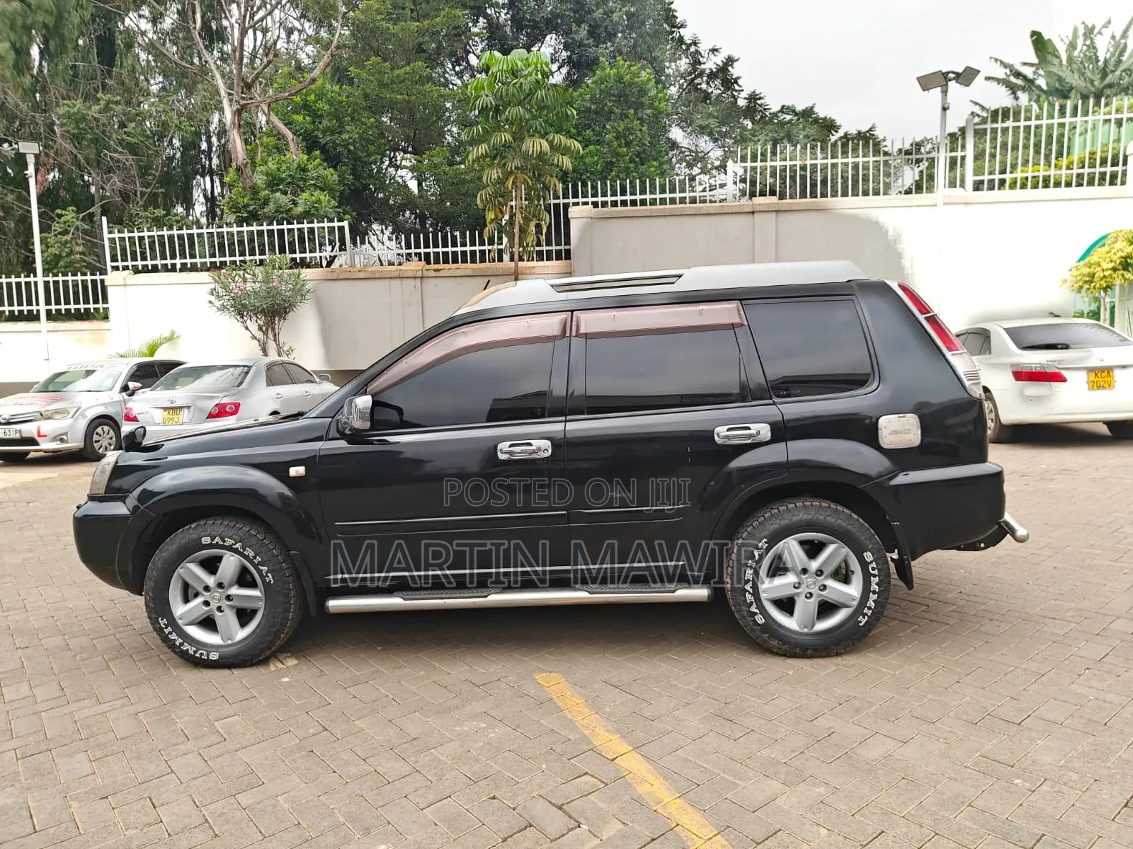 Nissan X-Trail 2005 Black