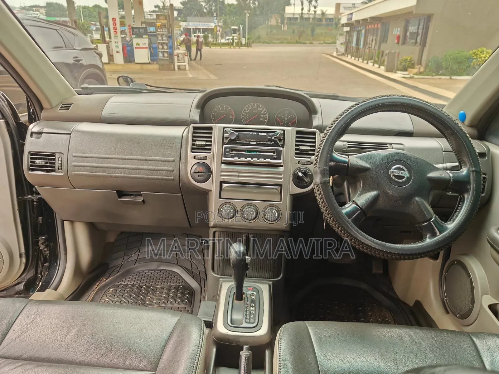 Nissan X-Trail 2005 Black