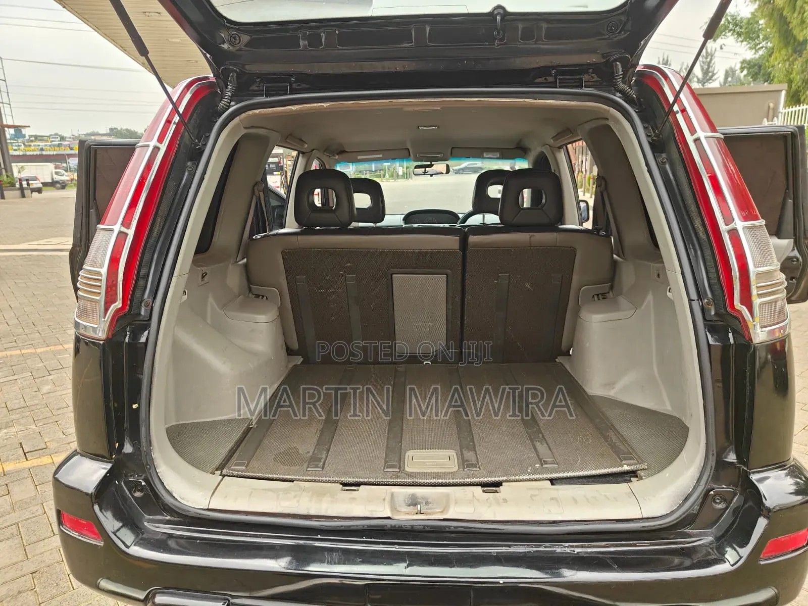 Nissan X-Trail 2005 Black