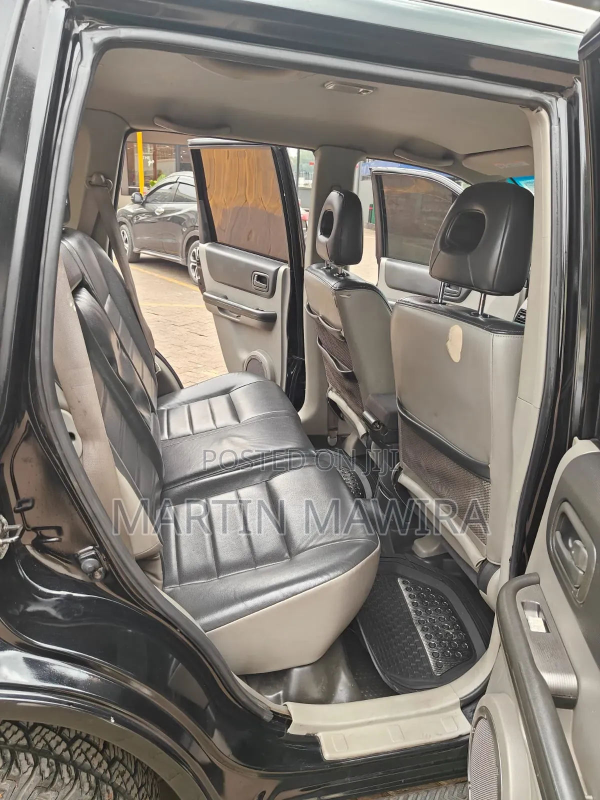 Nissan X-Trail 2005 Black