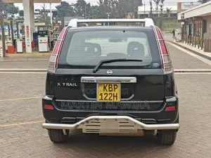 Nissan X-Trail 2005 Black