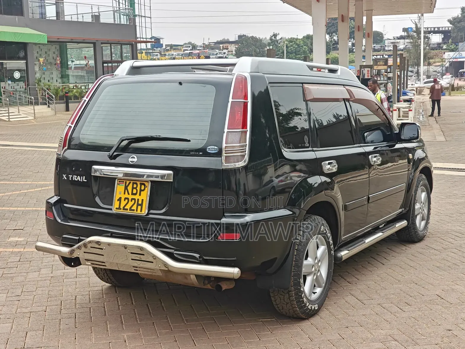 Nissan X-Trail 2005 Black