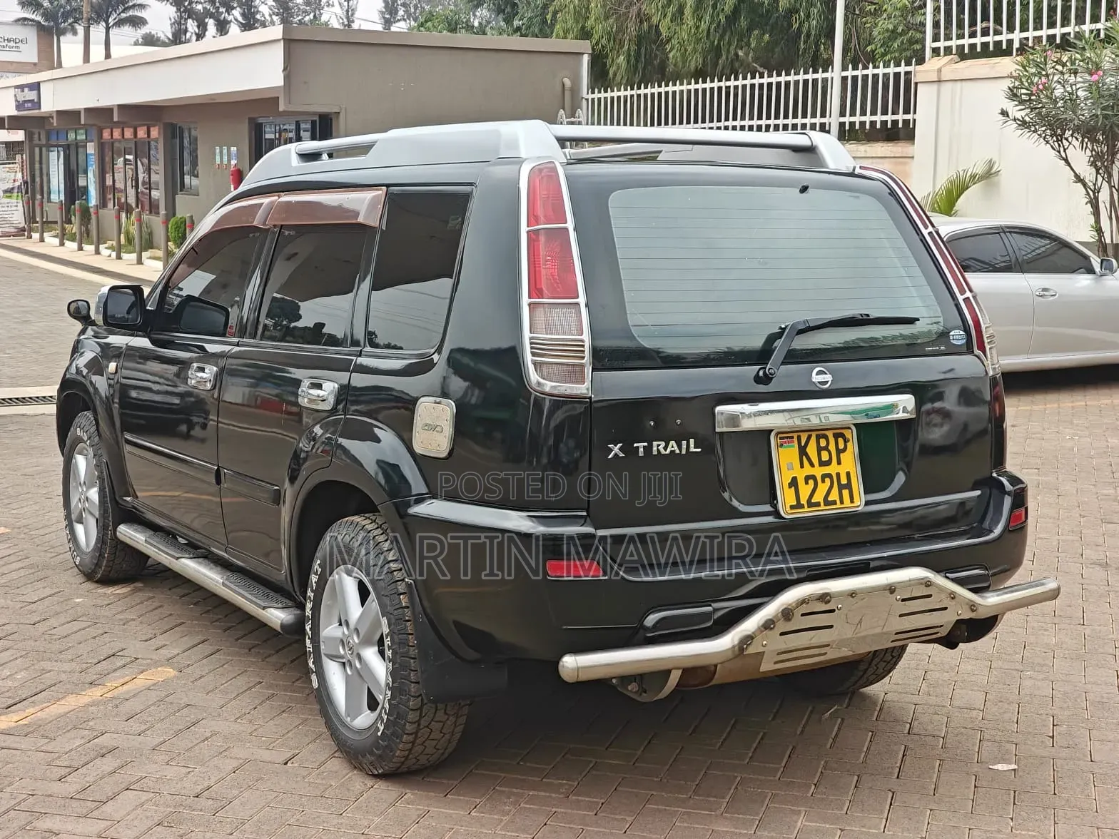 Nissan X-Trail 2005 Black