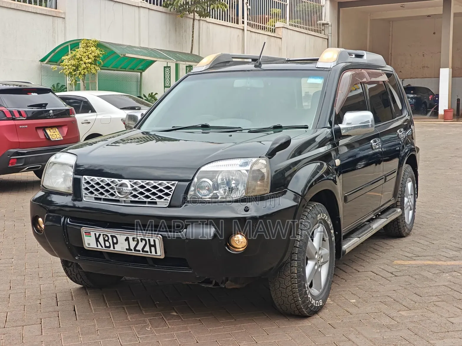 Nissan X-Trail 2005 Black