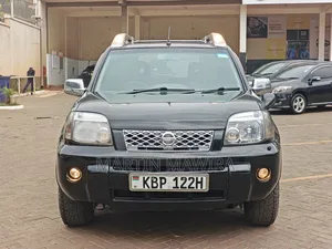 Nissan X-Trail 2005 Black