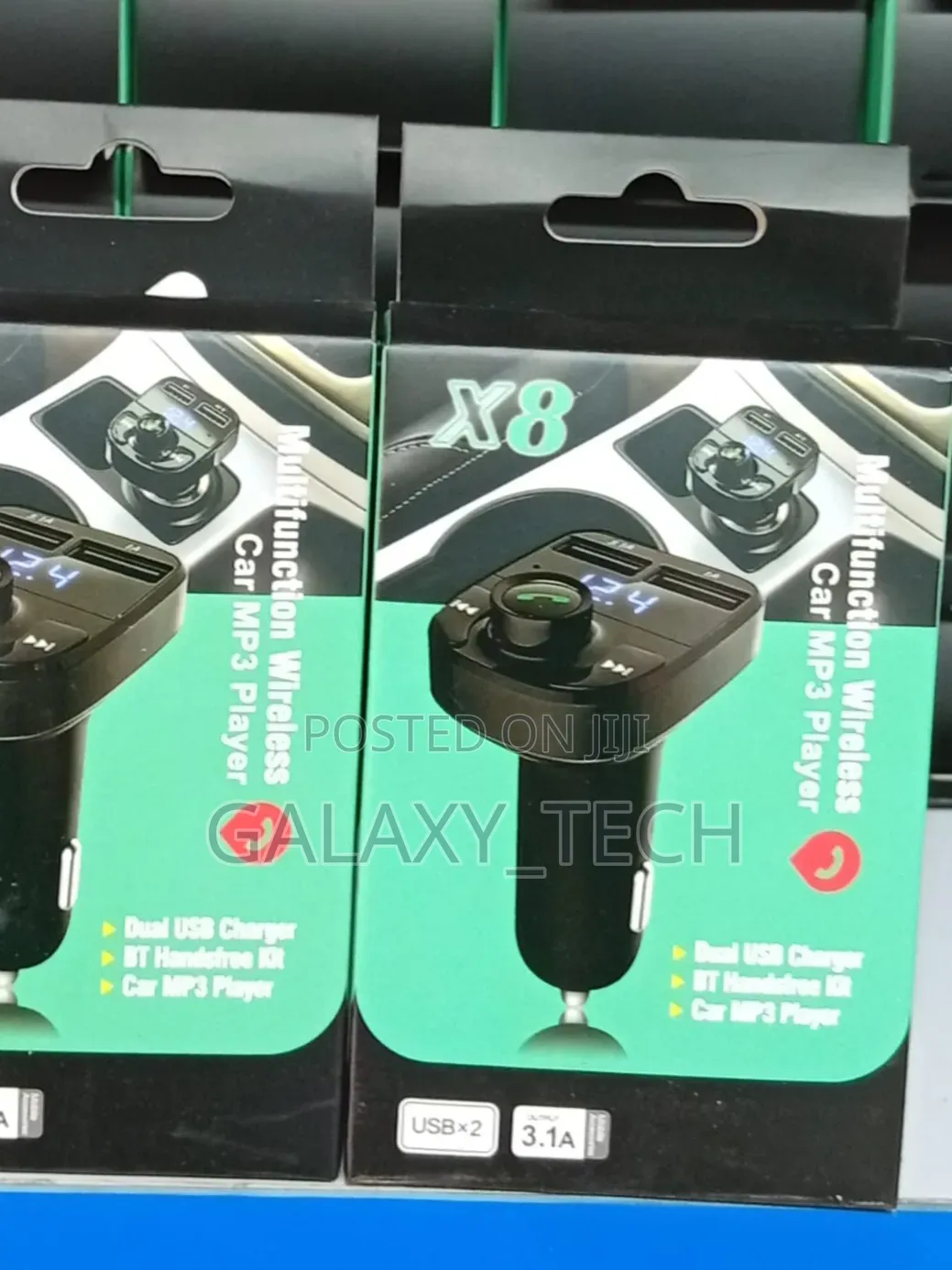 Multifunctional Wireless Car Mp3 Player, Charger
