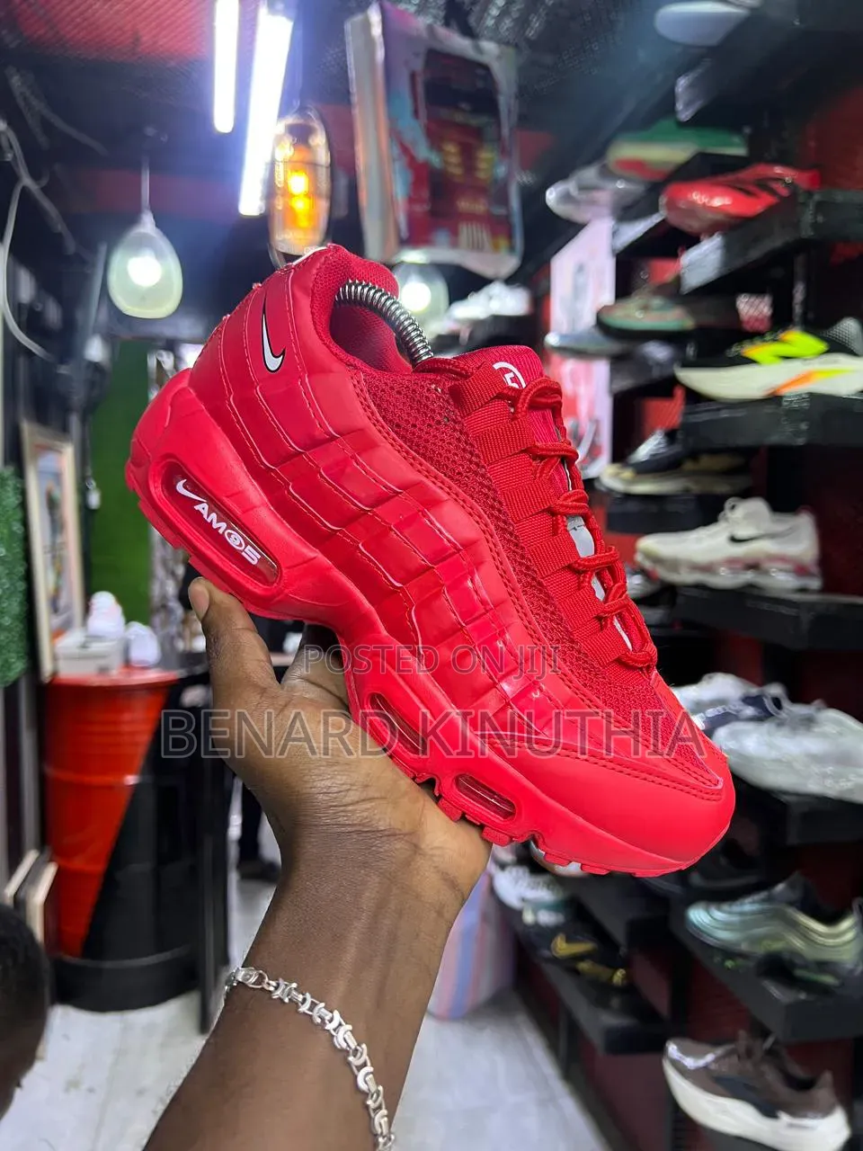 Nike Air Max 95 Tripple Varsity Red