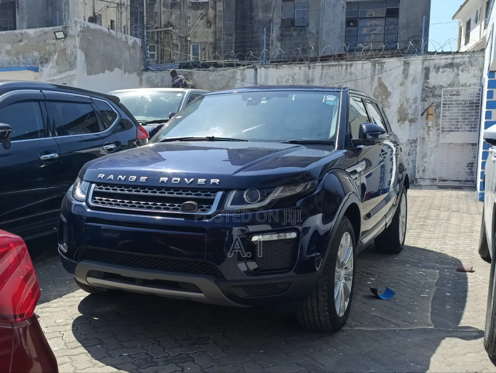 Land Rover Range Rover Evoque 2019 Blue