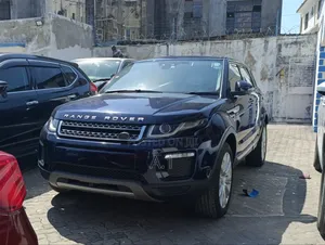 Land Rover Range Rover Evoque 2019 Blue