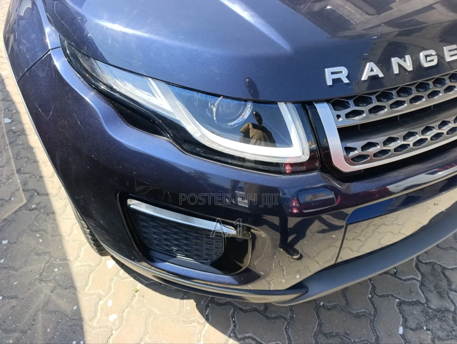 Land Rover Range Rover Evoque 2019 Blue