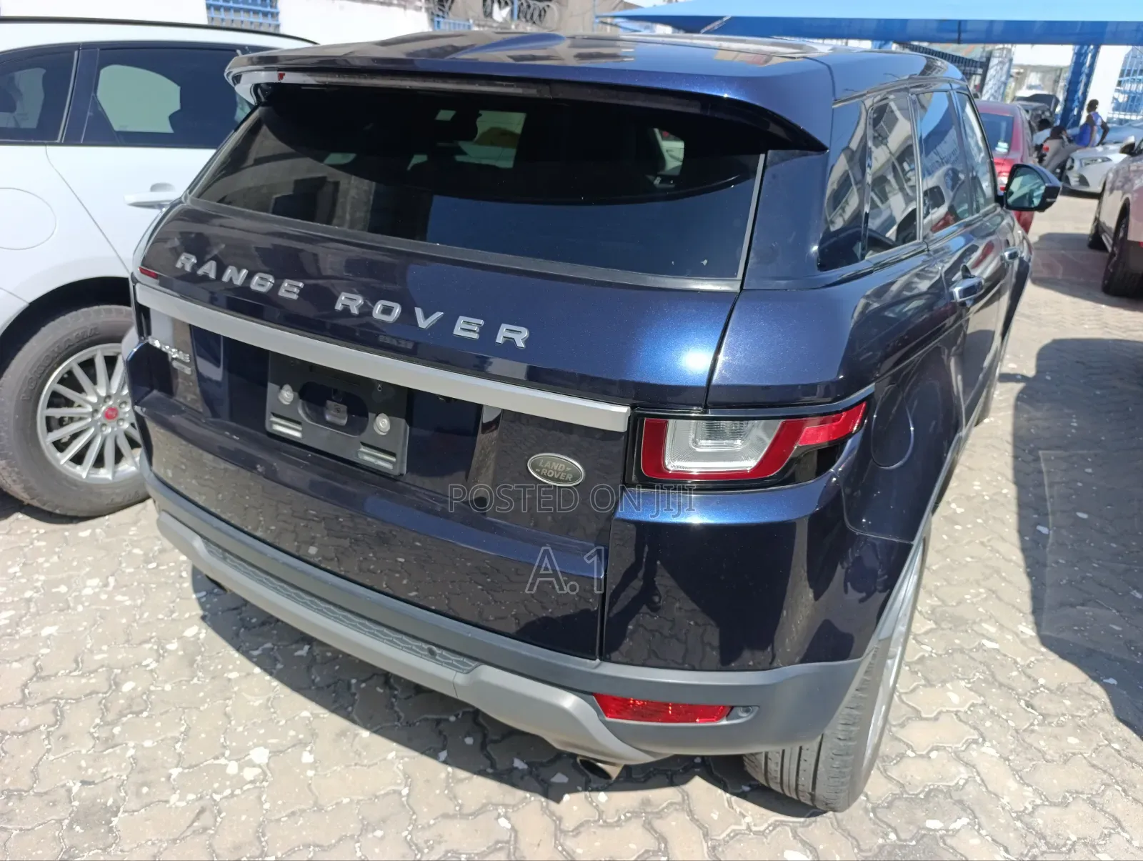 Land Rover Range Rover Evoque 2019 Blue