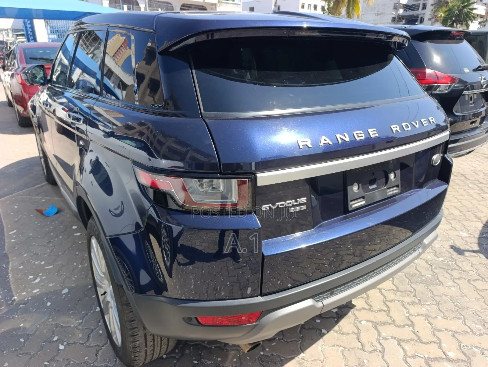 Land Rover Range Rover Evoque 2019 Blue