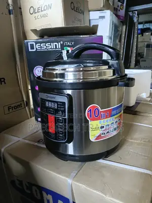 Dessini 10-in-1 Electric Pressure Cooker – Fast, Safe Easy Cooking