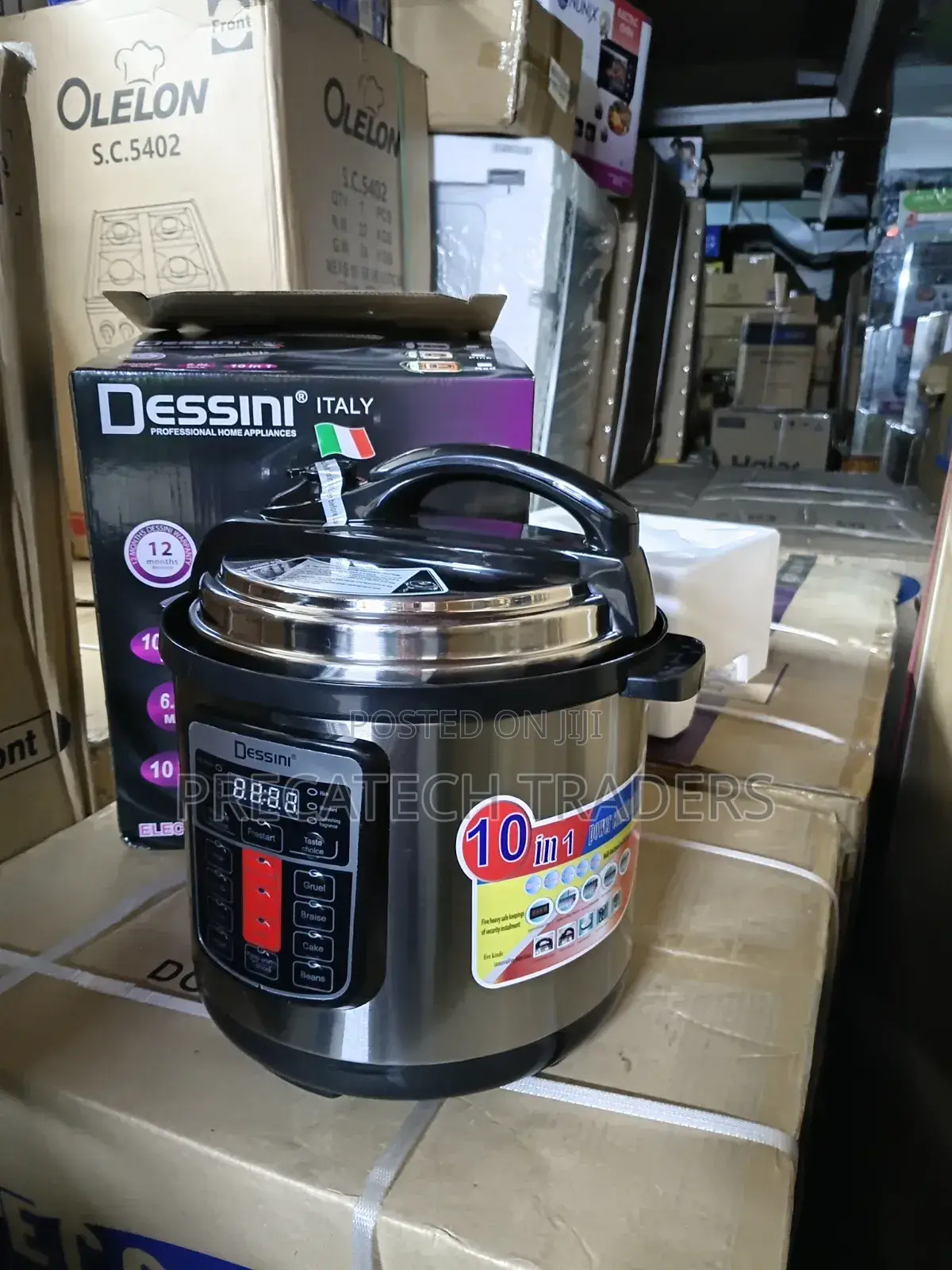 Dessini 10-in-1 Digital Pressure Cooker