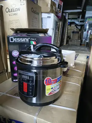 Dessini 10-in-1 Digital Pressure Cooker