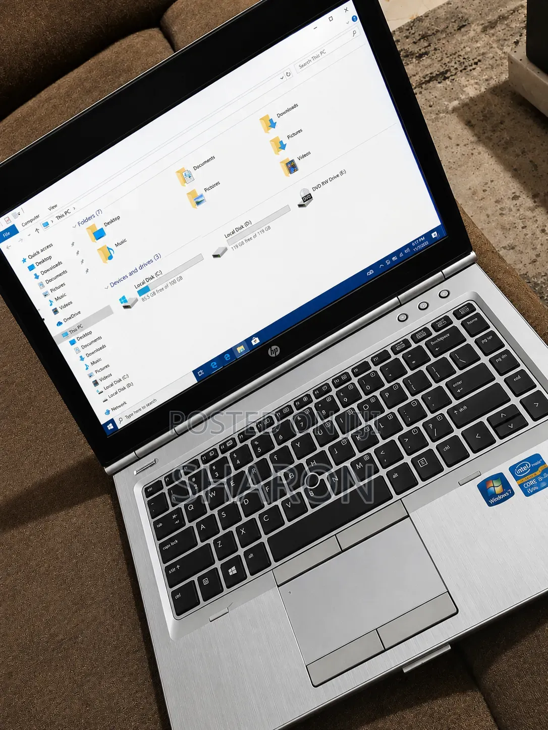 Laptop HP EliteBook 8470P 4GB Intel Core i5 HDD+SSD 128GB