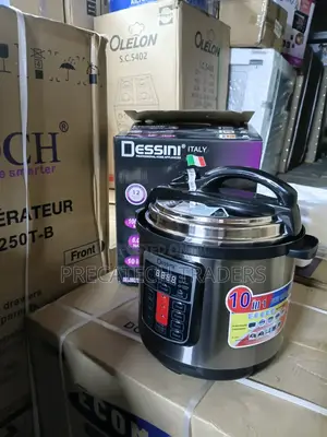 Dessini Digital Pressure Cooker – Fast Energy Saving