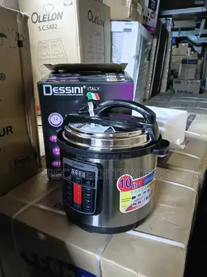 Dessini Electric Pressure Cooker – Stainless Steel