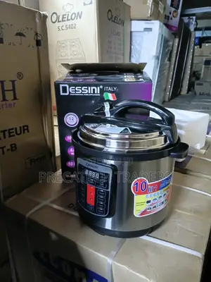 Dessini Electric Pressure Cooker – Stainless Steel