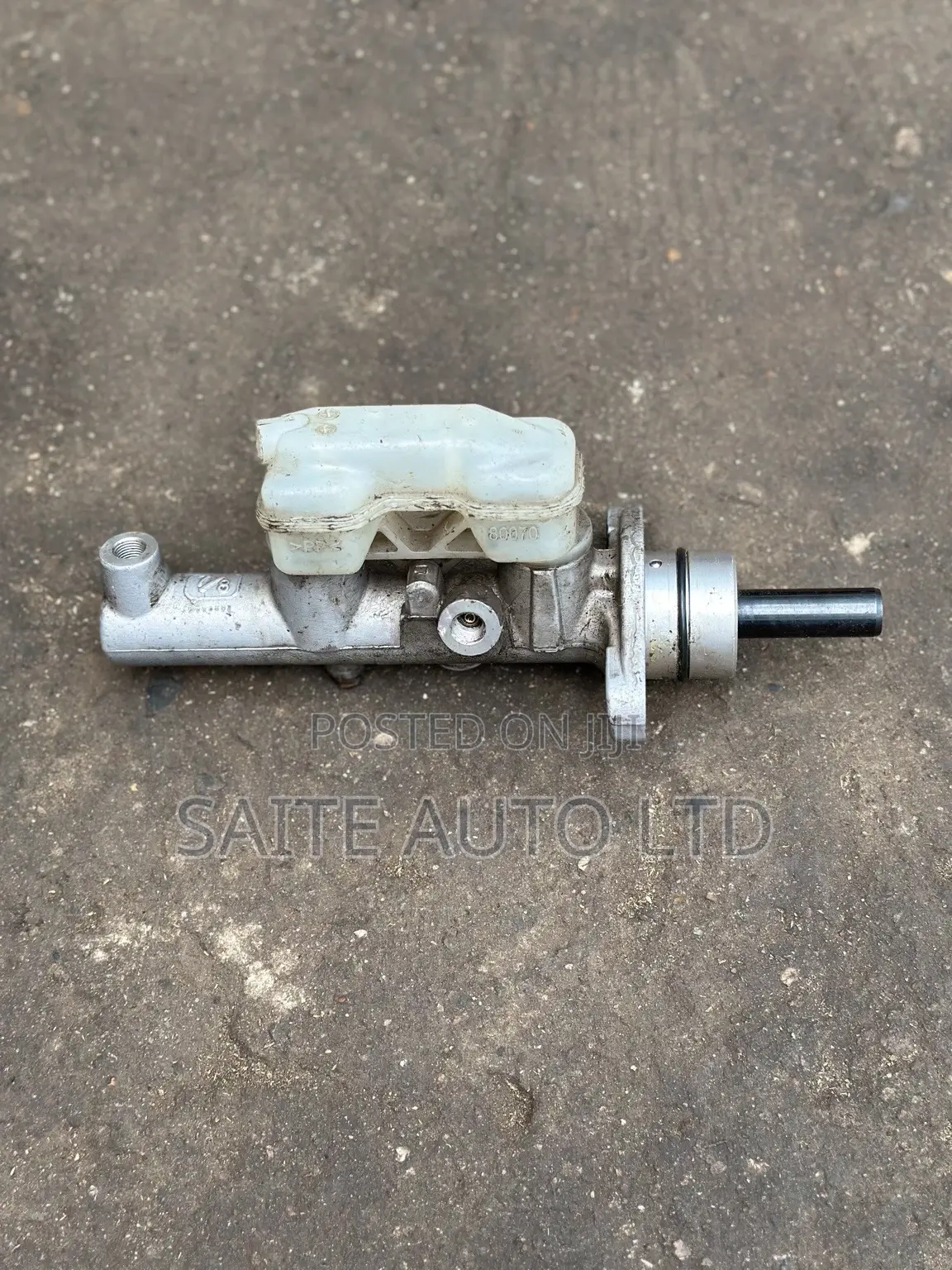 Toyota Wish - Master Cylinder
