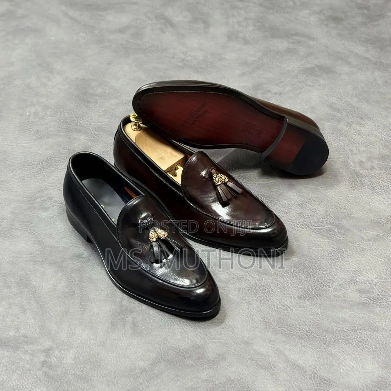 From the Polished Premium Leather Finish J.Foster London