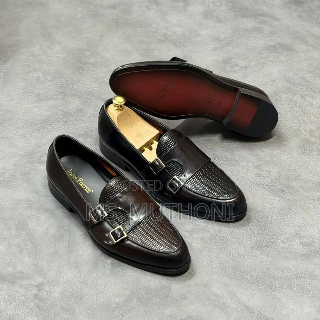From the Polished Premium Leather Finish J.Foster London