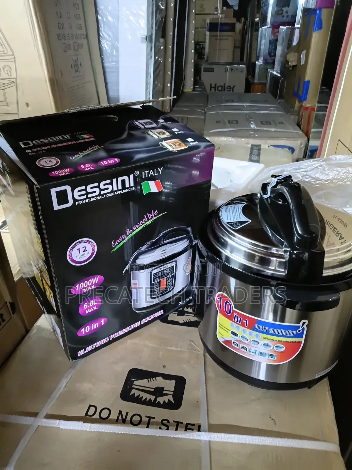 Dessini 10-in-1 Smart Pressure Cooker – Easy Family Cooking