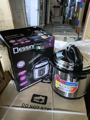Dessini 10-in-1 Smart Pressure Cooker – Easy Family Cooking