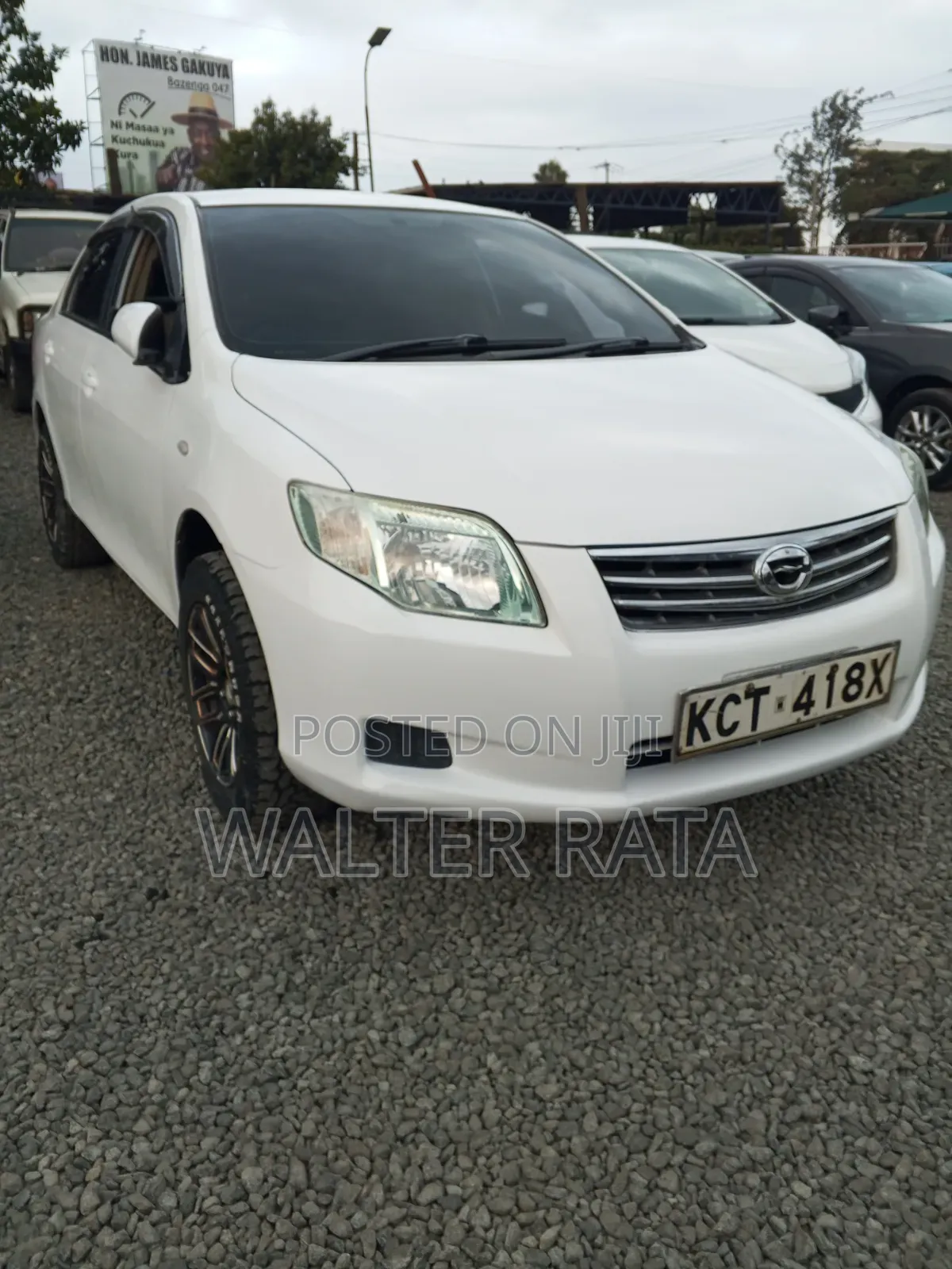 Toyota Axio 2011 White