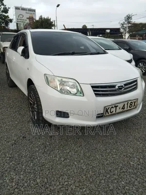 Toyota Axio 2011 White