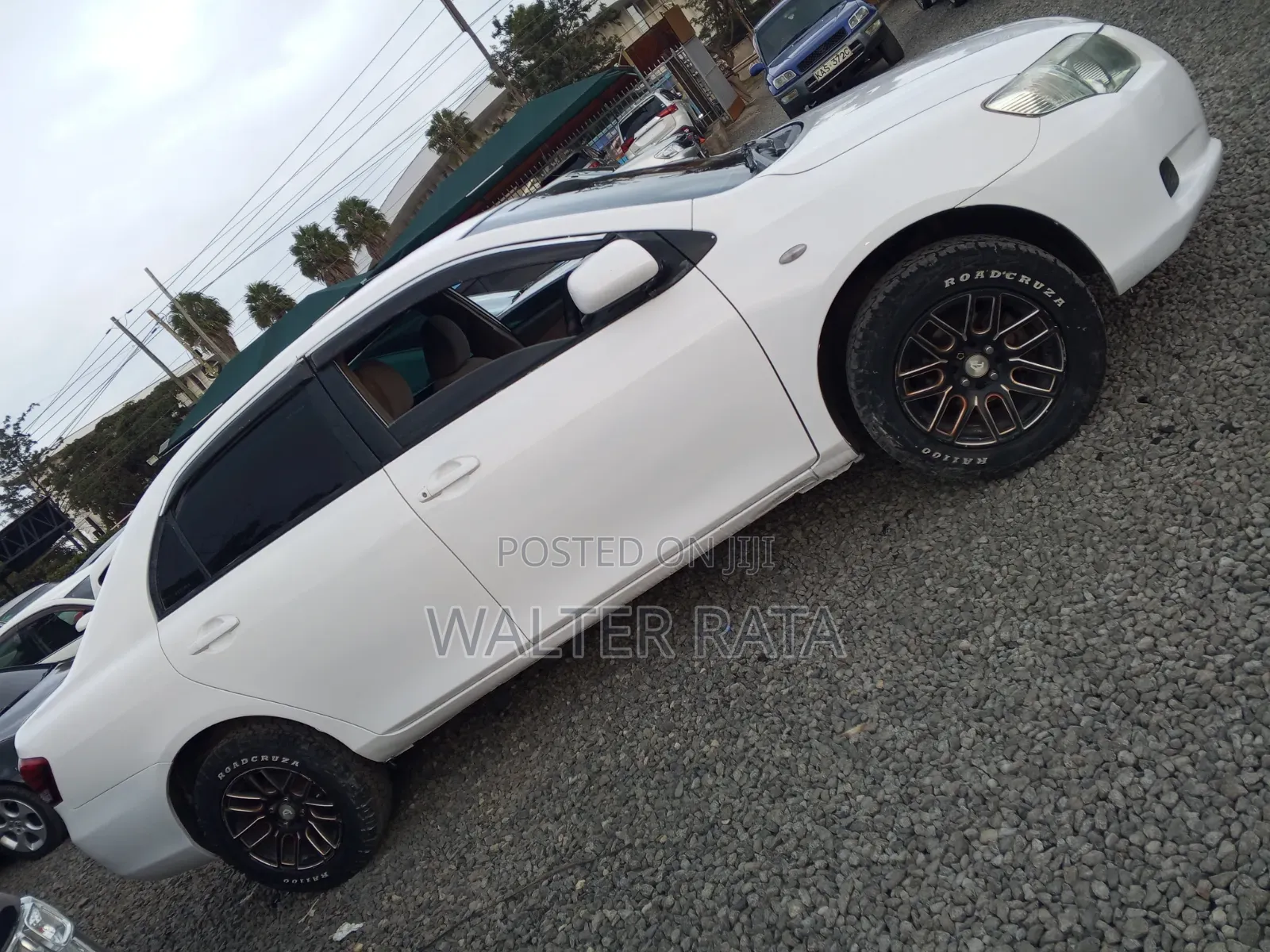 Toyota Axio 2011 White