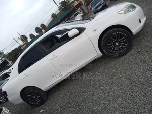Toyota Axio 2011 White