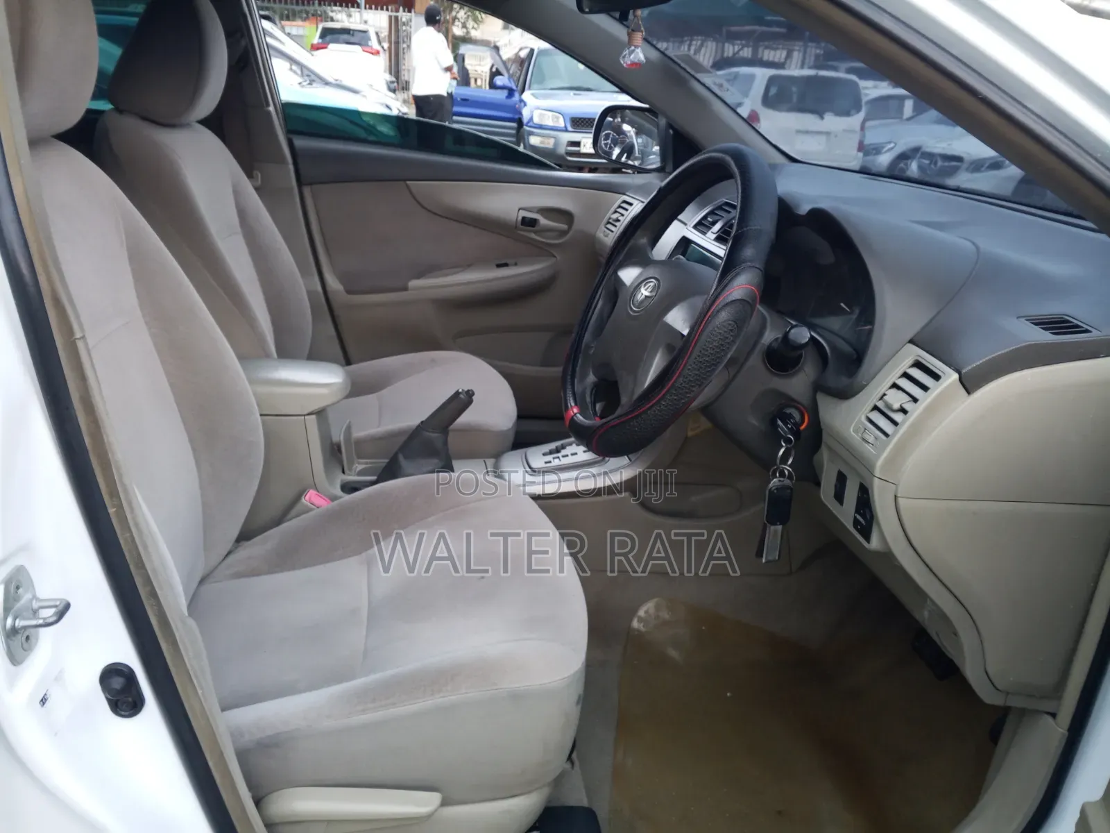 Toyota Axio 2011 White
