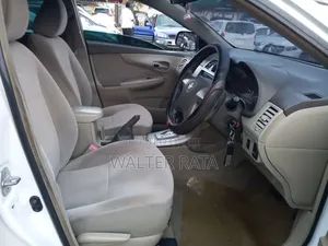 Toyota Axio 2011 White