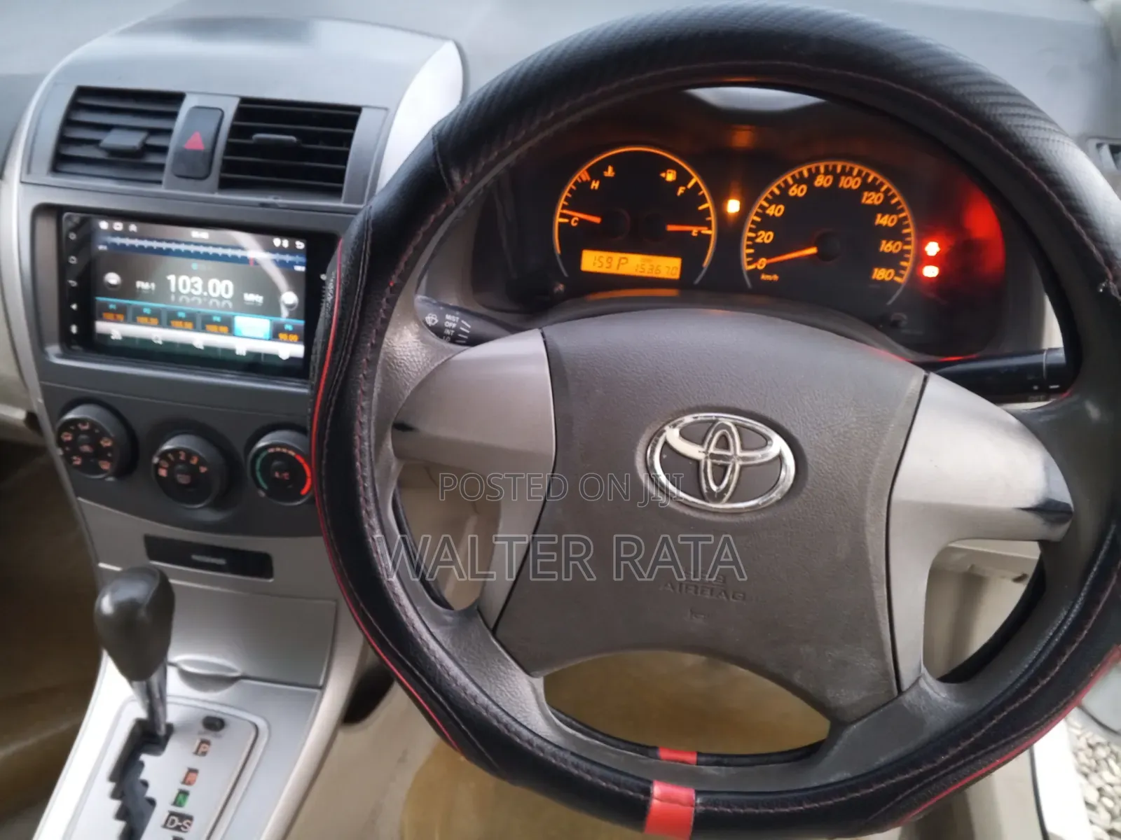 Toyota Axio 2011 White