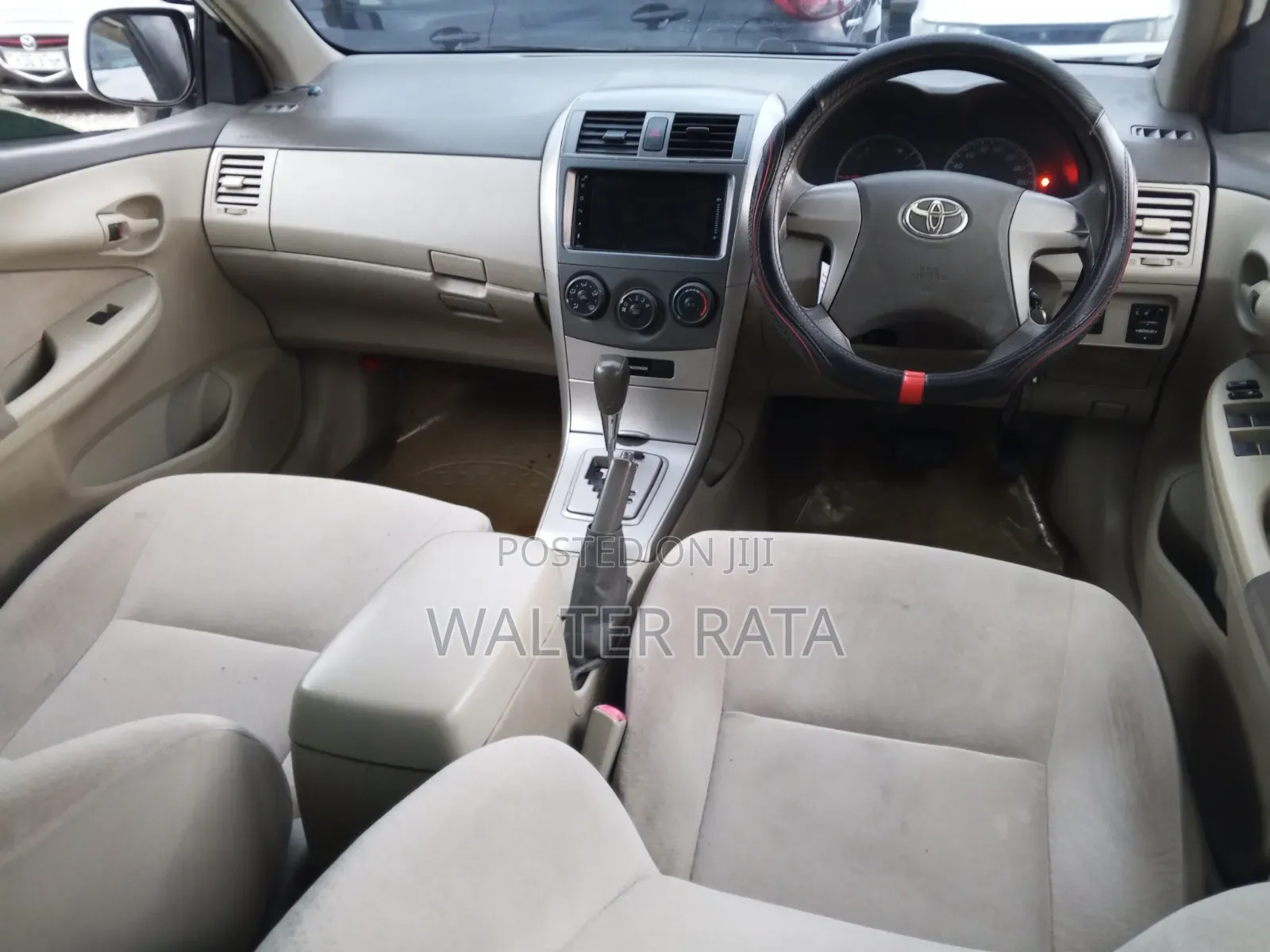 Toyota Axio 2011 White