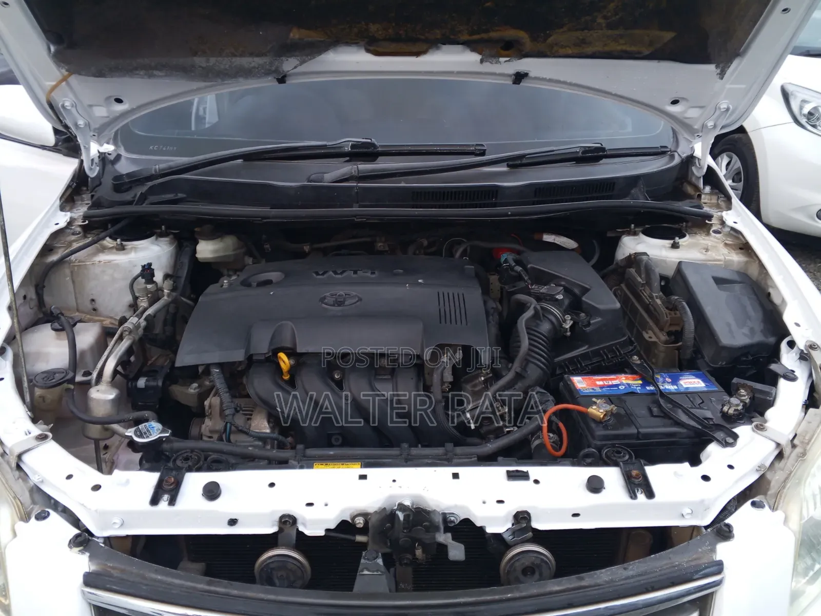 Toyota Axio 2011 White